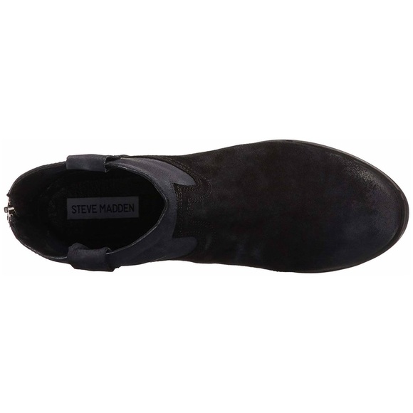 STEVE MADDEN MIDNITE TWO TONE WESTERN ANKLE BOOTS SZ 7.5 - Picture 12 of 13